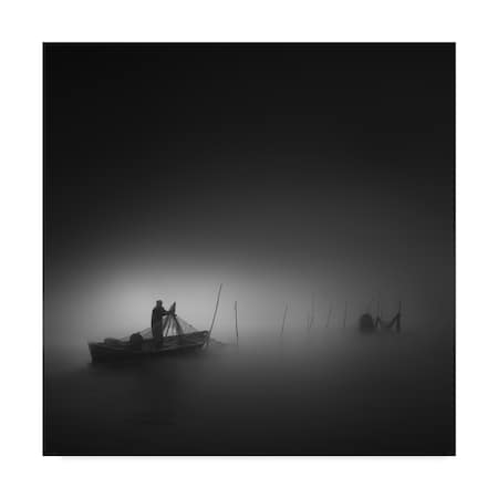 Christoph Hessel 'Fisherman' Canvas Art,35x35